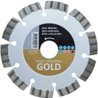 Диск алмазный отрезной HITACHI HITACHI Алмазный диск для универсального использования GOLD   ?125X2  CEG1253010