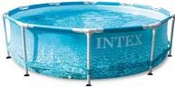   Intex Metal Frame Beachside 305*76 28208