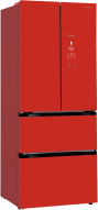 Холодильник TESLER RFD-361I Red Glass
