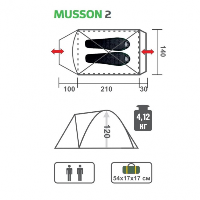  Helios Musson-2 HS-2366-2 GO (000058076)