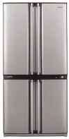 Холодильник Side-by-Side Sharp SJ-F 95 STSL