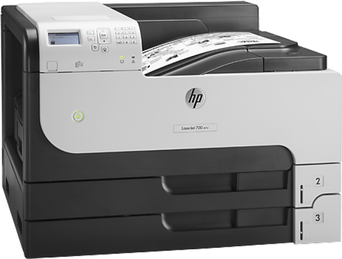  HP LaserJet Enterprise 700 M712dn