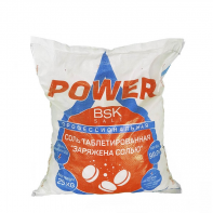 Соль таблетированная BSK Salt BSK POWER 25 кг 00024758