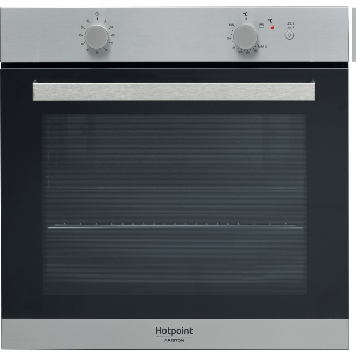 Газовый духовой шкаф hotpoint ariston ga2 124 bl ha