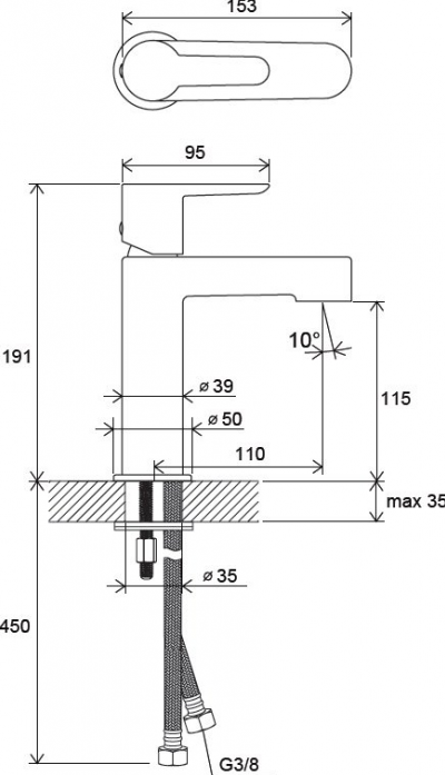    Ravak Puri PU 014.00 X070113