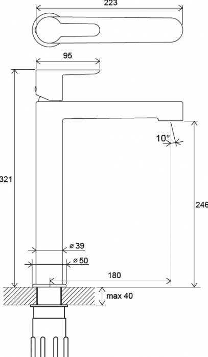    Ravak Puri PU 015.00  X070114