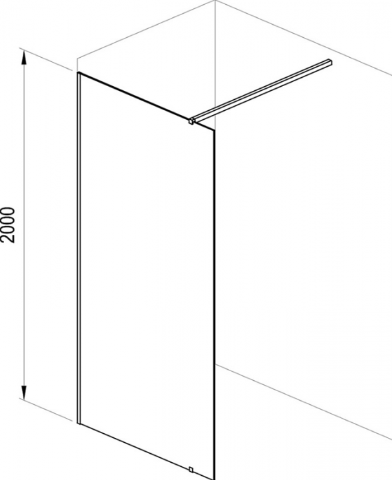   Ravak Walk In-Wall-12002000 GW9WG0300Z1 ( / )