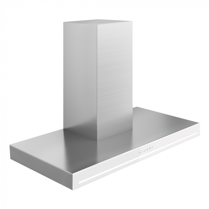   Falmec Design Blade Glass White 90 CBLN90.01P6#ZZZF491F