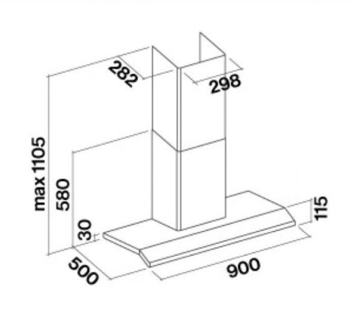   Falmec Design Concorde Steel 90 CCDN90.E0P1#ZZZI491F