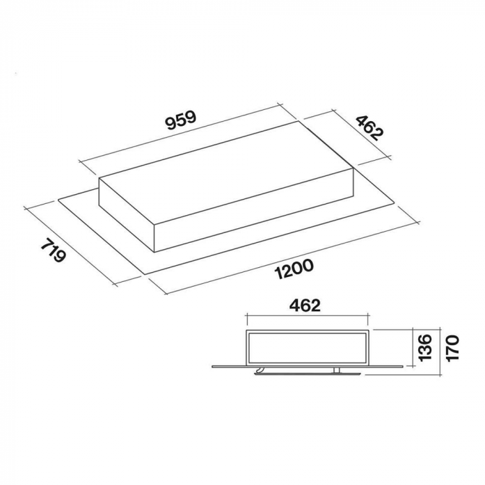   Falmec Aura IS.120 P.E.(,  ) CAEI20.E0P2#ZZZB461F