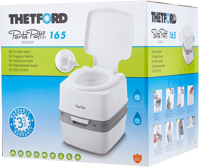 Биотуалеты 165. Биотуалет Thetford 165. Биотуалет Thetford porta Potti 165. Портативный биотуалет Thetford porta Potti Qube 165 Luxe. Биотуалет Thetford porta Potti 165, 21л.