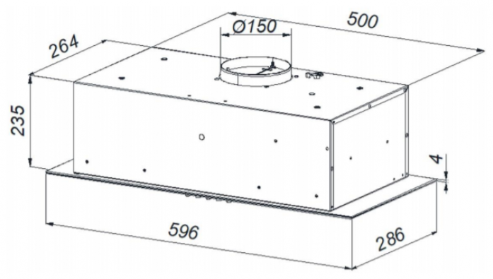   Weissgauff Aura 900 BL