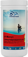 Химия для бассейна Chemoform рН минус гранулированный 1,5 кг 0811001