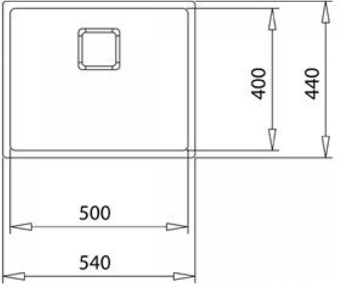    Teka Flexlinea RS15 50.40 Brass