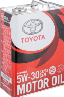   TOYOTA Motor Oil 5w30 SN/CF (4) () (08880-10705) 