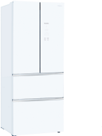  TESLER RFD-361I White Glass