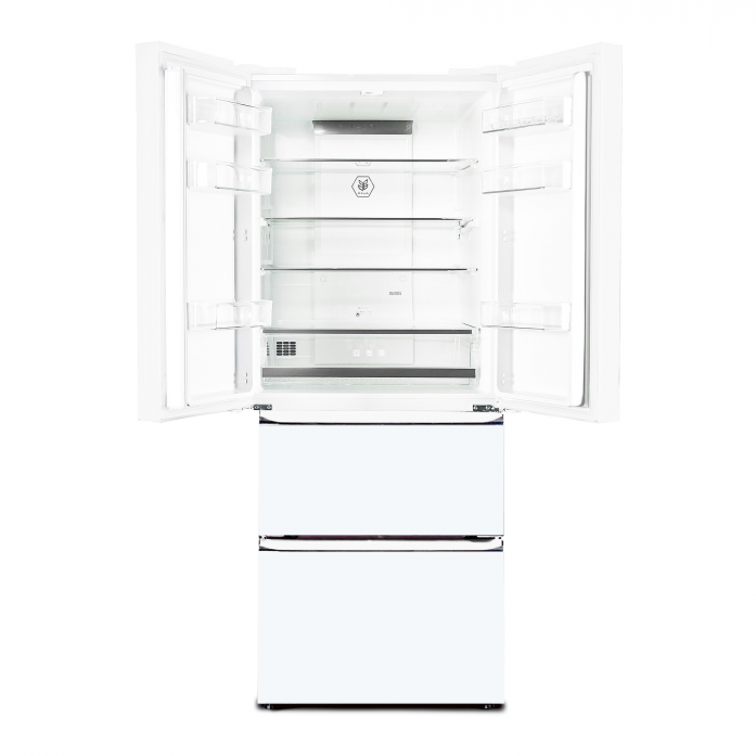  TESLER RFD-361I White Glass