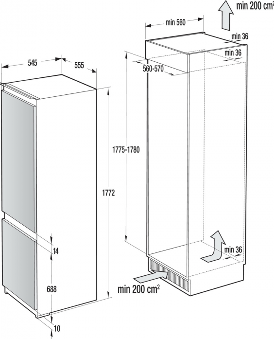   Asko RFN31842I