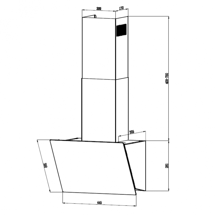  HEBERMANN HBKH 45.6 W HEKS100022