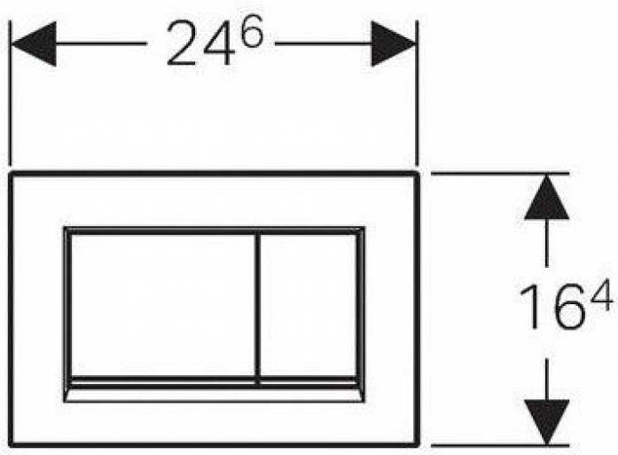   Geberit Sigma 30 115.883.11.1 / 