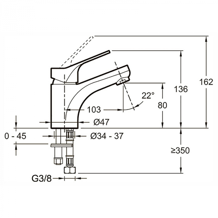    Jacob Delafon Brive E75762-4-CP