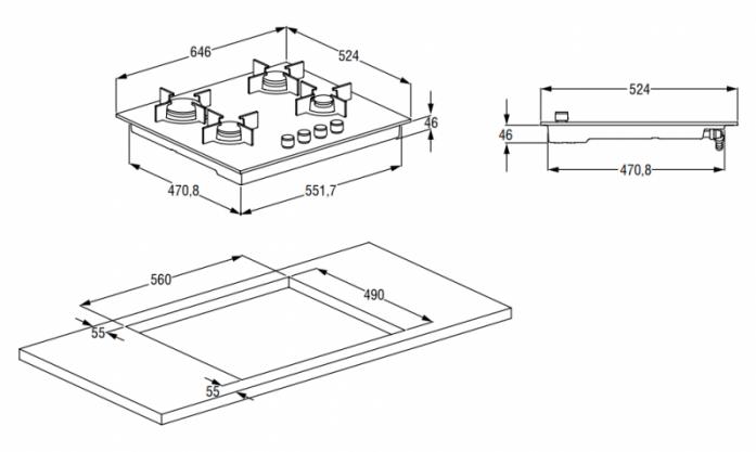    Beko HINW 64229 S