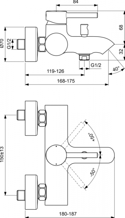    Ideal Standard Ceraline BC199AA