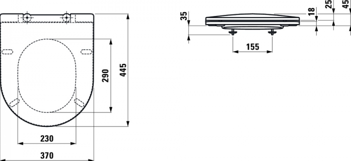 - Laufen PRO 8.9896.5.000.000.1