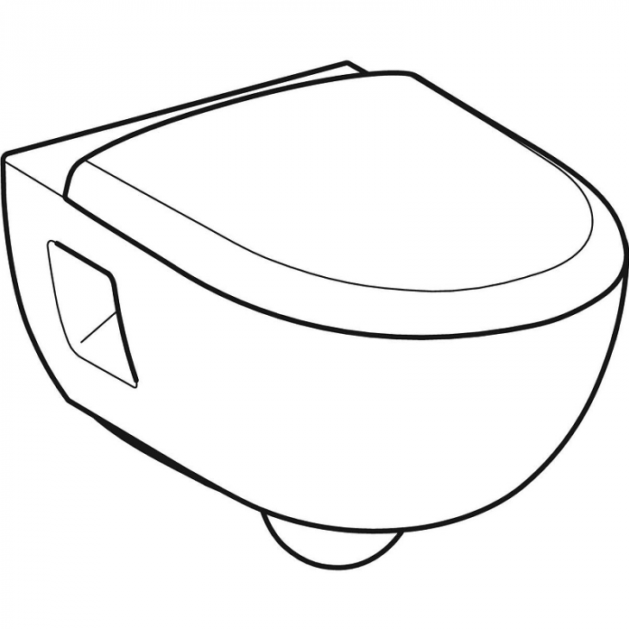   Geberit Renova T54 Rimfree 500.800.00.1 OTC