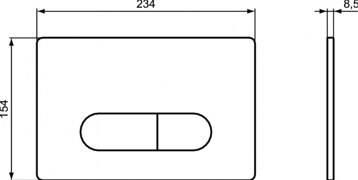   Ideal Standard Oleas M1  R0115A6