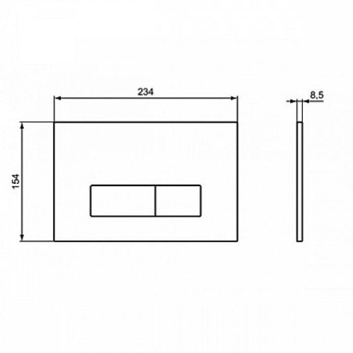   Ideal Standard Oleas M2 R0121JG  