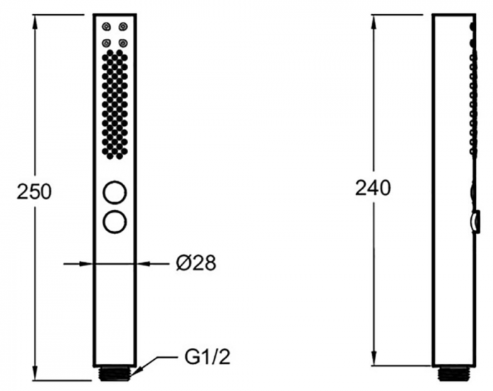   Jacob Delafon Shift+ E21335-CP 