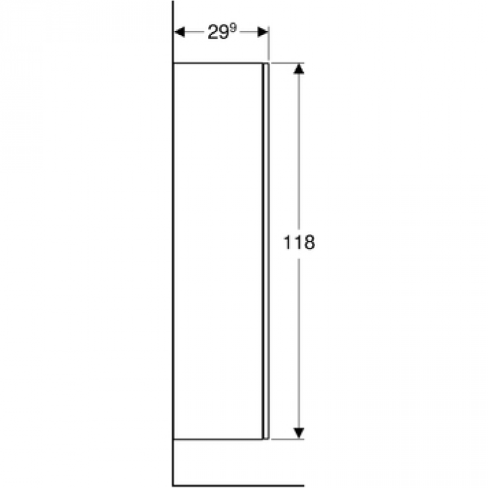   Geberit Smyle Square 500.361.JR.1 