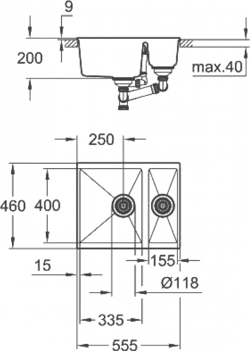   GROHE K500 31648AT0  