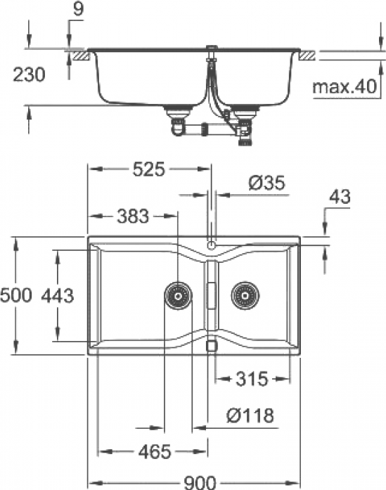   GROHE K700 31658AP0  