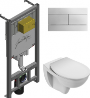  c  Jacob Delafon Patio rimless E21740RU-00