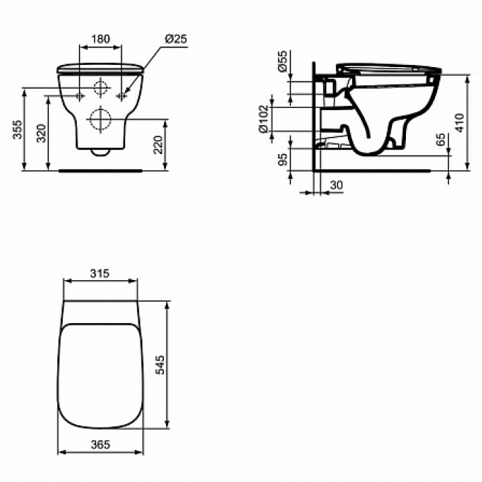         Ideal Standard Prosys Esedra R030001