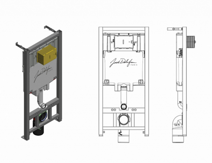  c  Jacob Delafon Elite E21742RU-00 (  ,  )