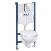      GROHE Solido Compact Bau Ceramic 39415000