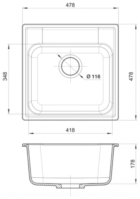   GranFest QUARZ GF-Z48 