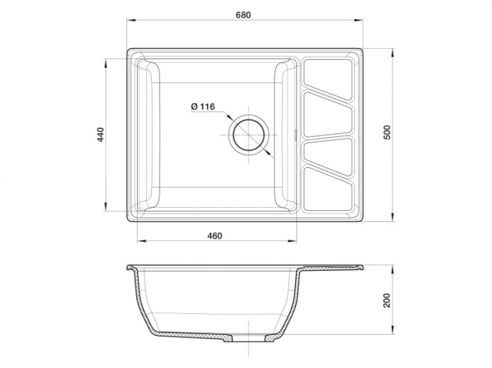   GranFest VERTEX GF-V-680L 