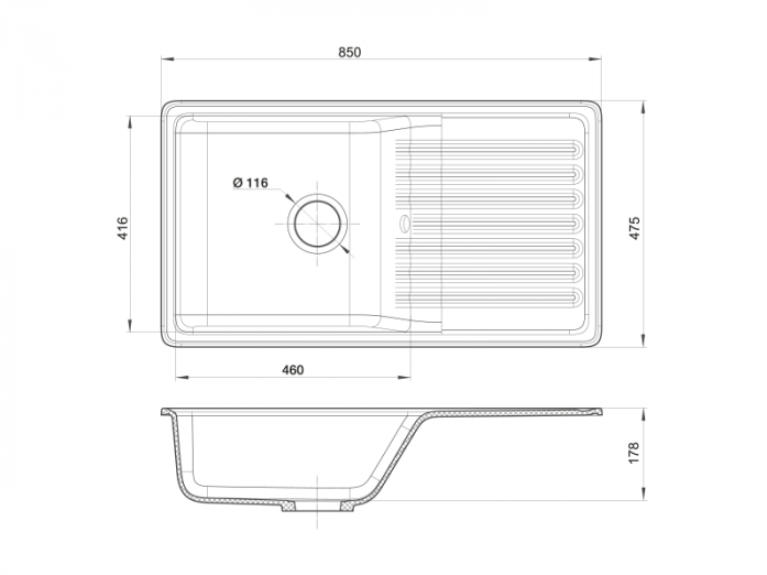   GranFest QUARZ GF-ZW-73 