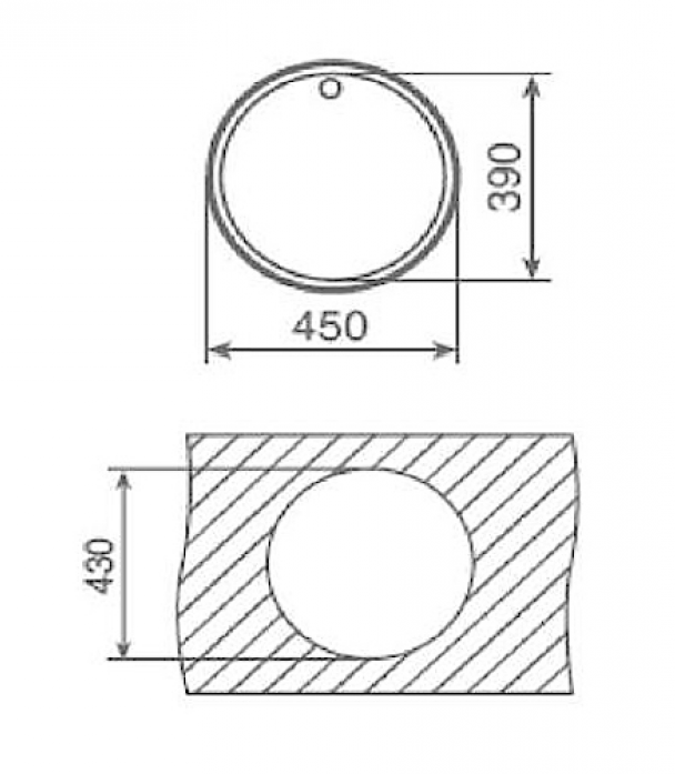   Teka Basico D450 1B 3 1/2 (115020004)