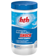 Химия для бассейна HTH Быстро стабилизированный хлор Minitab Shock 1,2кг (C800672H2)