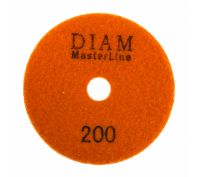 Круг алмазный шлифовальный Diam АГШК Master Line 100х2 мм №200 000567