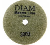 Круг алмазный шлифовальный Diam Master Line Universal 100х15 мм №3000 сухая/мокрая 000629
