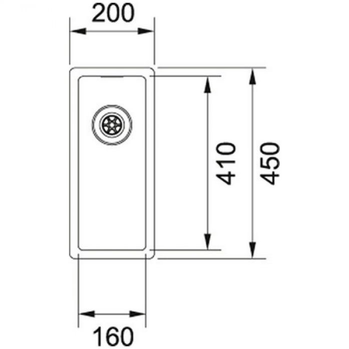   Franke BXX 210/110-16  