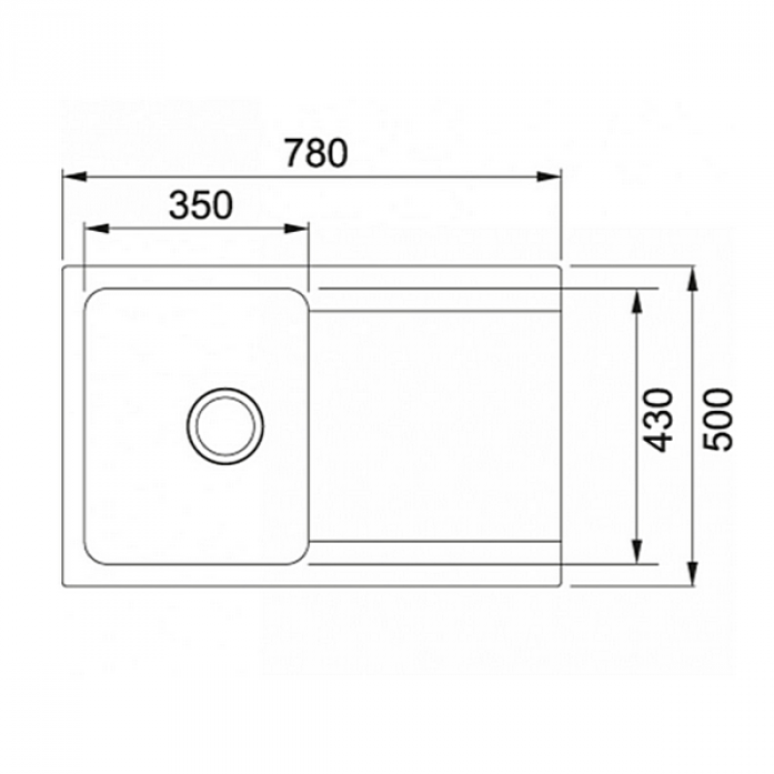   Franke OID 611-78 143.0603.812 