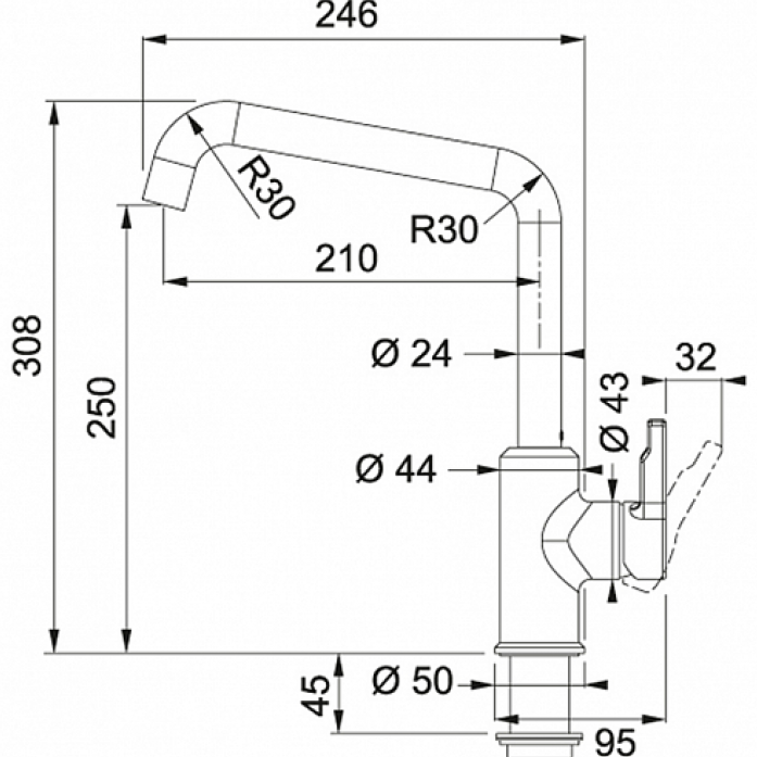   Franke Urban 115.0595.062 