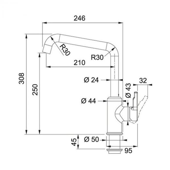   Franke Urban 115.0595.065 